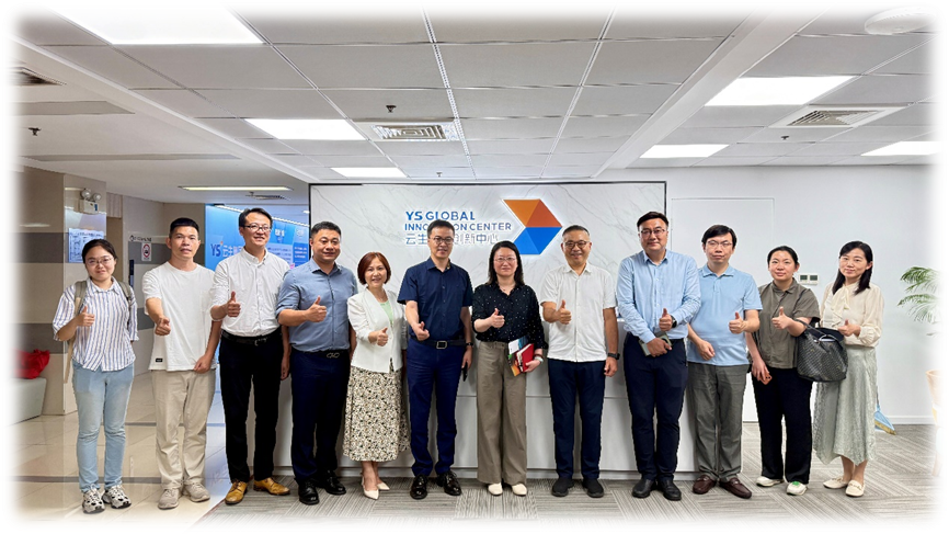 上海市数据局数字经济和数字产业处处长崔艳春一行莅临嘉乐盈全球创新中心调研走访